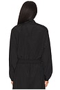 view 3 of 5 Shrunken Track Jacket in Black