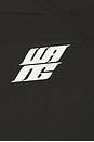 view 5 of 5 Zip Sleeve Coaches Jacket in Black