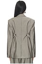 view 3 of 5 Blazer in Mink Melange