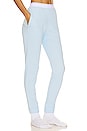 view 2 of 5 Waffle Jogger Pant in Blue Pearl