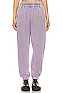 view 1 of 5 Essential Classic Sweatpants in Acid Pink Lavender