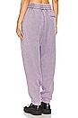 view 3 of 5 Essential Classic Sweatpants in Acid Pink Lavender