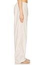 view 2 of 6 Unisex Track Pant in White Onyx