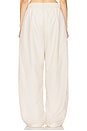 view 4 of 6 Unisex Track Pant in White Onyx