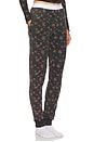 view 2 of 6 Waffle Jogger Pant in Washed Black