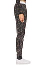 view 3 of 6 Waffle Jogger Pant in Washed Black