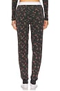 view 4 of 6 Waffle Jogger Pant in Washed Black