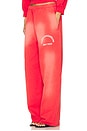 view 3 of 6 Articulated Leg Sweatpant in Sunfade Bombshell