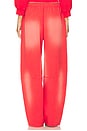 view 4 of 6 Articulated Leg Sweatpant in Sunfade Bombshell