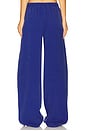 view 5 of 7 Articulated Leg Sweatpant in Washed Scuba Blue