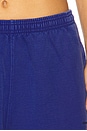 view 7 of 7 Articulated Leg Sweatpant in Washed Scuba Blue