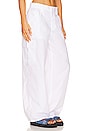 view 2 of 4 Cargo Pants in Bright White