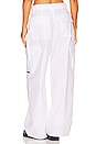 view 3 of 4 Cargo Pants in Bright White