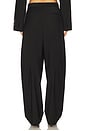 view 4 of 6 Mid-rise Trouser With Chain in Black