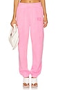 view 1 of 6 Essential Terry Classic Sweatpant in Washed Lotus