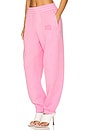 view 3 of 6 Essential Terry Classic Sweatpant in Washed Lotus