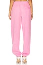 view 4 of 6 Essential Terry Classic Sweatpant in Washed Lotus