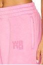 view 6 of 6 Essential Terry Classic Sweatpant in Washed Lotus