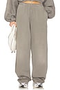 view 1 of 6 Articulated Leg Sweatpant in Washed Cement