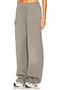 view 3 of 6 Articulated Leg Sweatpant in Washed Cement