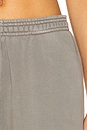 view 6 of 6 Articulated Leg Sweatpant in Washed Cement
