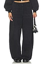 view 1 of 6 Sweatpant in Faded Black