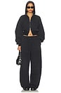 view 5 of 6 Sweatpant in Faded Black
