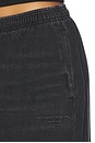 view 6 of 6 Sweatpant in Faded Black