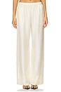 view 2 of 6 Mid Rise Pant in Ivory