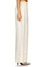 view 3 of 6 Mid Rise Pant in Ivory