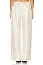 view 4 of 6 Mid Rise Pant in Ivory