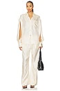 view 5 of 6 Mid Rise Pant in Ivory