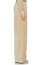 view 2 of 6 Allover Hotfix Relaxed Pant in Warm Taupe