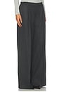 view 2 of 6 Tailored Wide Leg in Black & Charcoal