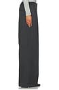 view 3 of 6 Tailored Wide Leg in Black & Charcoal