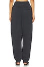 view 4 of 6 Hotfix Logo Sweatpant in Washed Black