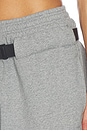 view 6 of 6 BELTED スウェットパンツ in Dark Heather Grey