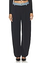 view 1 of 6 PANTALON PANT in Black