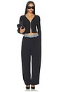 view 5 of 6 PANTALON PANT in Black