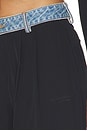 view 6 of 6 PANTALON PANT in Black
