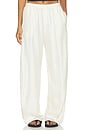 view 1 of 6 Mid-rise Track Pant in Ivory