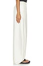 view 2 of 6 Mid-rise Track Pant in Ivory