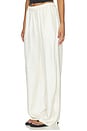 view 4 of 6 Mid-rise Track Pant in Ivory
