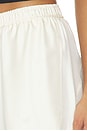 view 7 of 6 Mid-rise Track Pant in Ivory