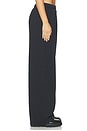 view 4 of 6 Mid-Rise Relaxed Sweatpant in Black