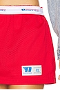 view 6 of 6 Athletic Mini Skort in Red