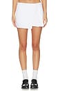 view 1 of 6 FALDA PLEATED WRAP MINI in Vintage White