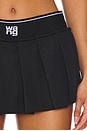 view 6 of 6 Cheerleader Pleated Skirt in Black