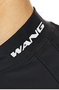view 5 of 5 Short Sleeve Rashguard Top in Black