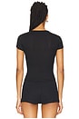 view 3 of 4 Hotfix Short Sleeve Crewneck Tee in Black
